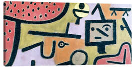 Canvas print The Artist's Estate, 1938 - Paul Klee