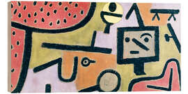 Wood print The Artist's Estate, 1938 - Paul Klee