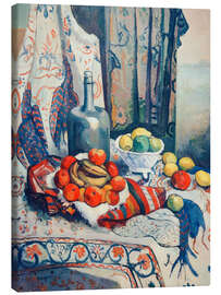 Canvastavla Still Life with Blue Pheasants, 1909