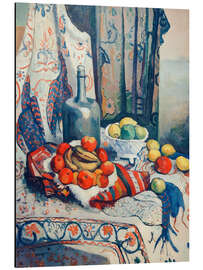 Magnettafel Stillleben mit blauen Fasanen, 1909