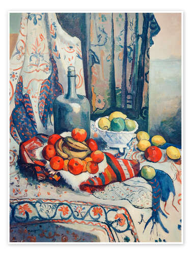 Poster Still Life with Blue Pheasants, 1909