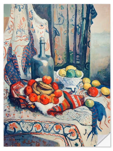 Naklejka na ścianę Still Life with Blue Pheasants, 1909