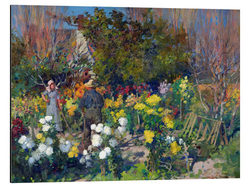 Aluminium print Herbstblüte - James McLauchlan Nairn, 1899