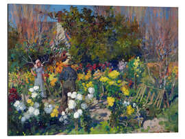 Aluminium print Herbstblüte - James McLauchlan Nairn, 1899