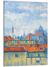 Tableau en aluminium Düsseldorf, 1918
