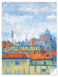 Wandsticker Düsseldorf, 1918