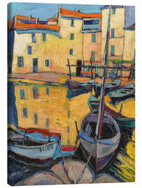 Canvas-taulu Martigues (Le Miroir aux Oiseaux), 1929 - Nico Klopp