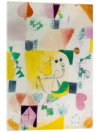 Acrylglasbild Ohne Titel, 1919 - Paul Klee