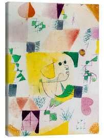 Canvas print Untitled, 1919 - Paul Klee