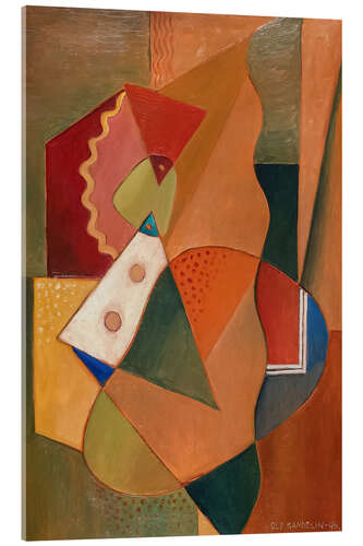 Cuadro de metacrilato Composition, 1946