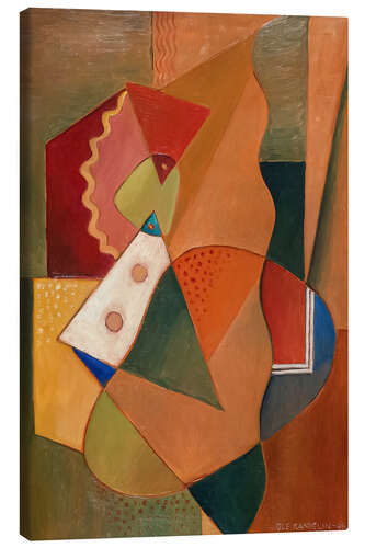 Tableau sur toile Composition, 1946