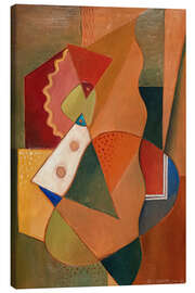 Tableau sur toile Composition, 1946 - Ole Kandelin