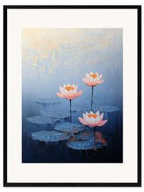 Gerahmter Kunstdruck Friedlicher Geist - DejaReve