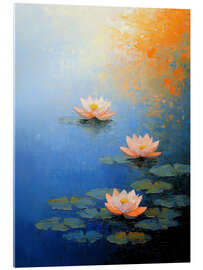 Acrylic print Zen - DejaReve