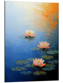 Aluminium print Zen - DejaReve