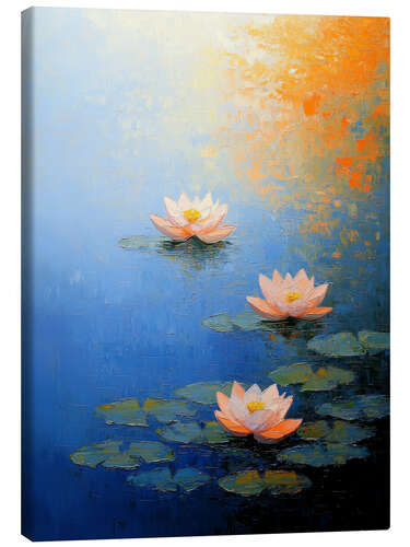 Tableau sur toile Zen