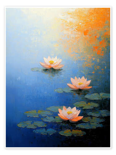 Póster Zen