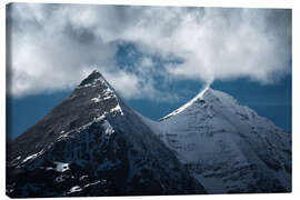 Quadro em tela Austrian pyramids - Martin Podt