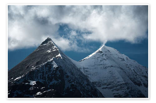 Poster Austrian pyramids