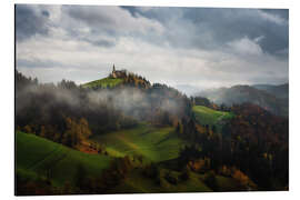 Alubild Herbstzauber in Slowenien