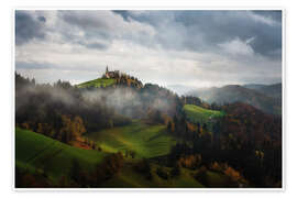 Stampa Autumn magic in Slovenia - Martin Podt