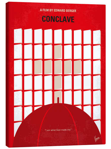 Tableau sur toile Conclave