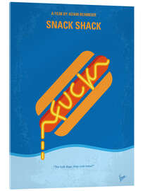 Tableau en verre acrylique Snack Shack - Chungkong