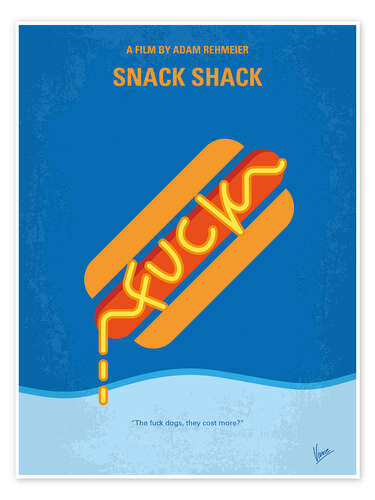 Poster Snack Shack