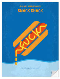 Wandsticker Snack Shack
