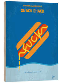 Holzbild Snack Shack