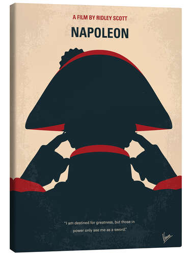 Lienzo Napoleon