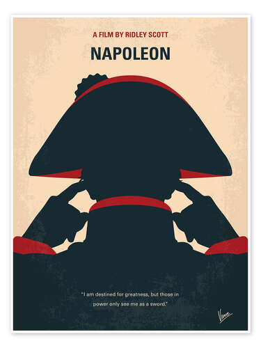 Póster Napoleon