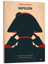 Tableau en bois Napoleon - Chungkong