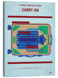 Canvas print Carry-On - Chungkong