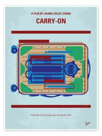 Wall print Carry-On - Chungkong