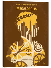 Canvas print Megalopolis - Chungkong