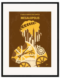 Framed art print Megalopolis - Chungkong