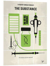 Obraz na szkle akrylowym The Substance