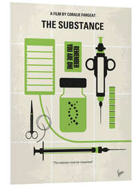Hartschaumbild The Substance