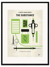 Framed art print The Substance - Chungkong