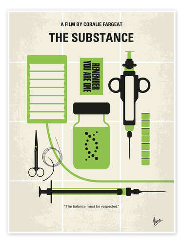 Poster The Substance