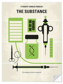 Wandsticker The Substance