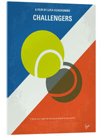 Akrylglastavla Challengers