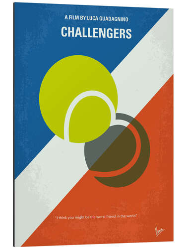 Cuadro de aluminio Challengers