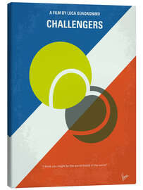Canvas print Challengers