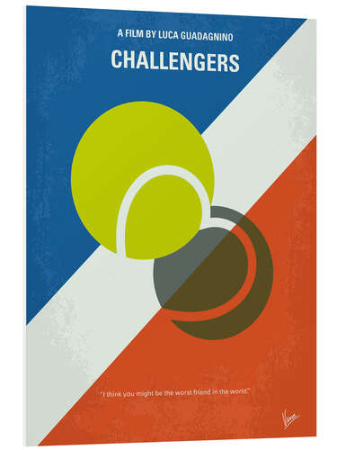 Cuadro de PVC Challengers
