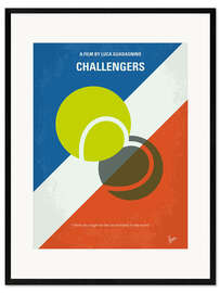 Gerahmter Kunstdruck Challengers