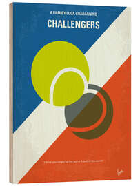 Wood print Challengers