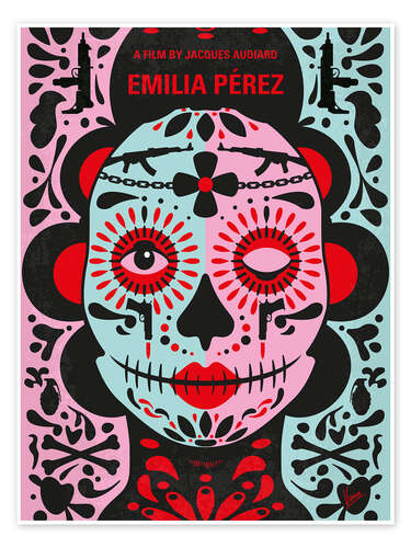 Poster Emilia Pérez