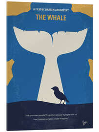 Acrylglasbild The Whale